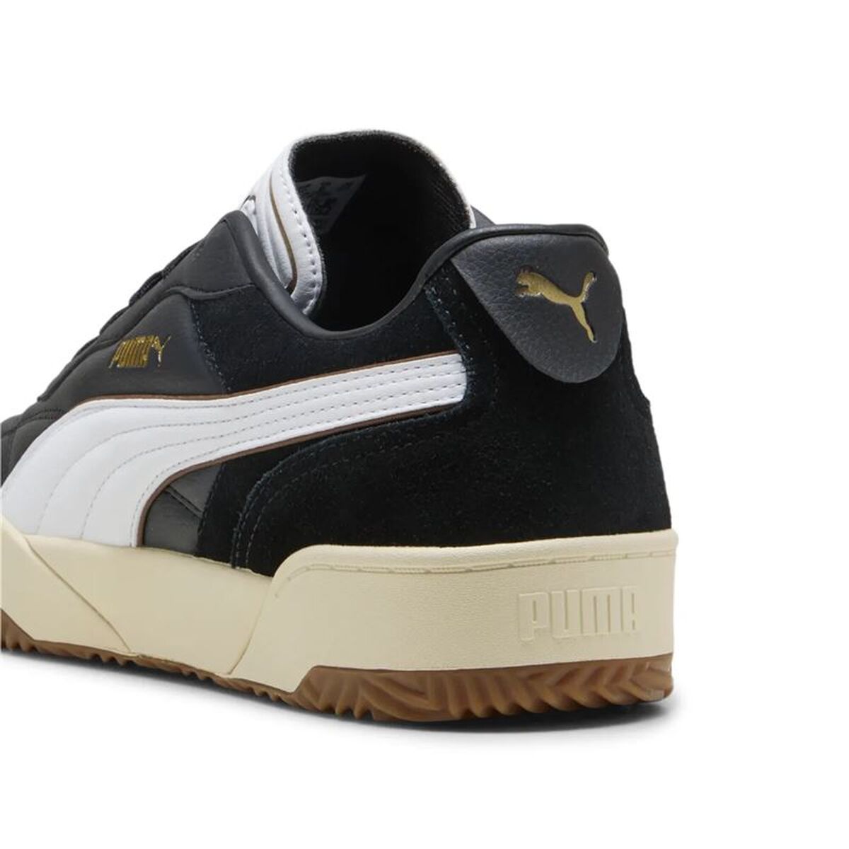 Casual Herensneakers Puma Tifosi SD Zwart
