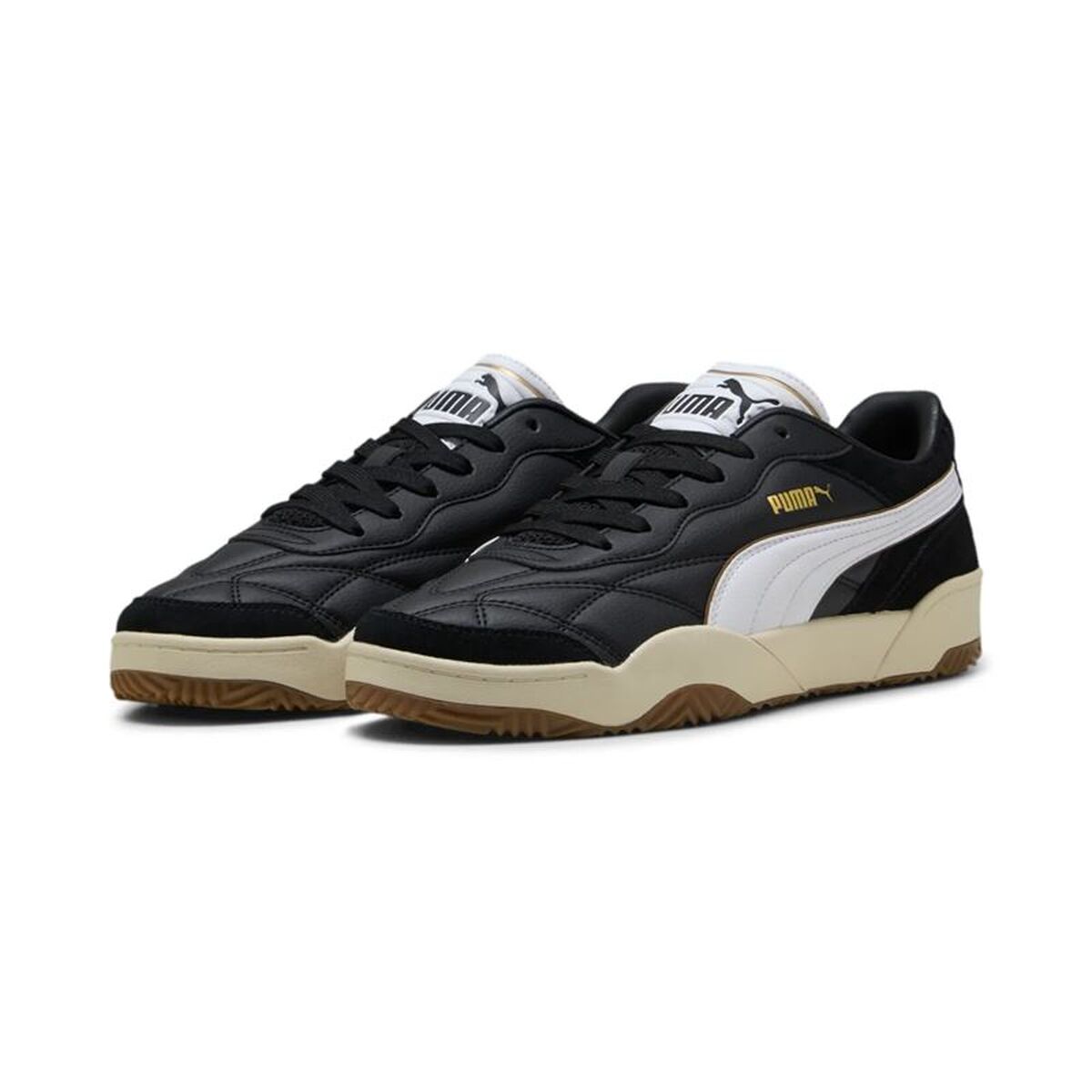 Casual Herensneakers Puma Tifosi SD Zwart