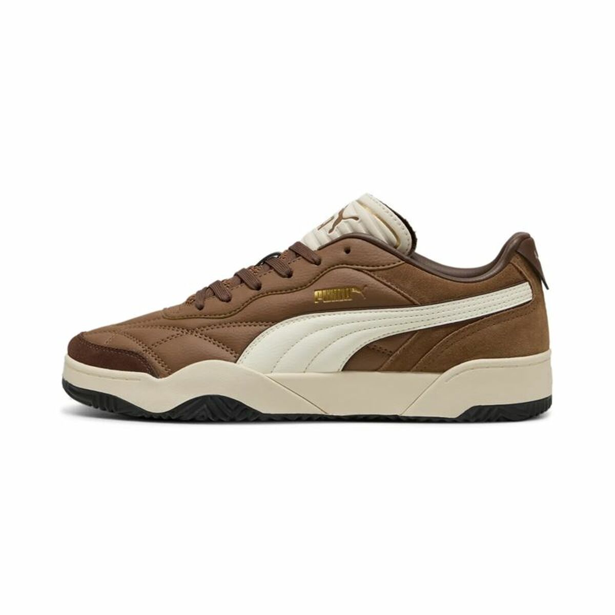 Chaussures de Sport pour Homme Puma Tifosi SD Marron Clair