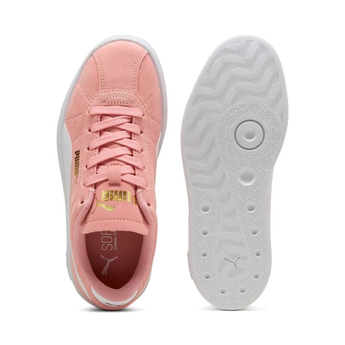 Sportschoenen voor Kinderen Puma Club II Oranje