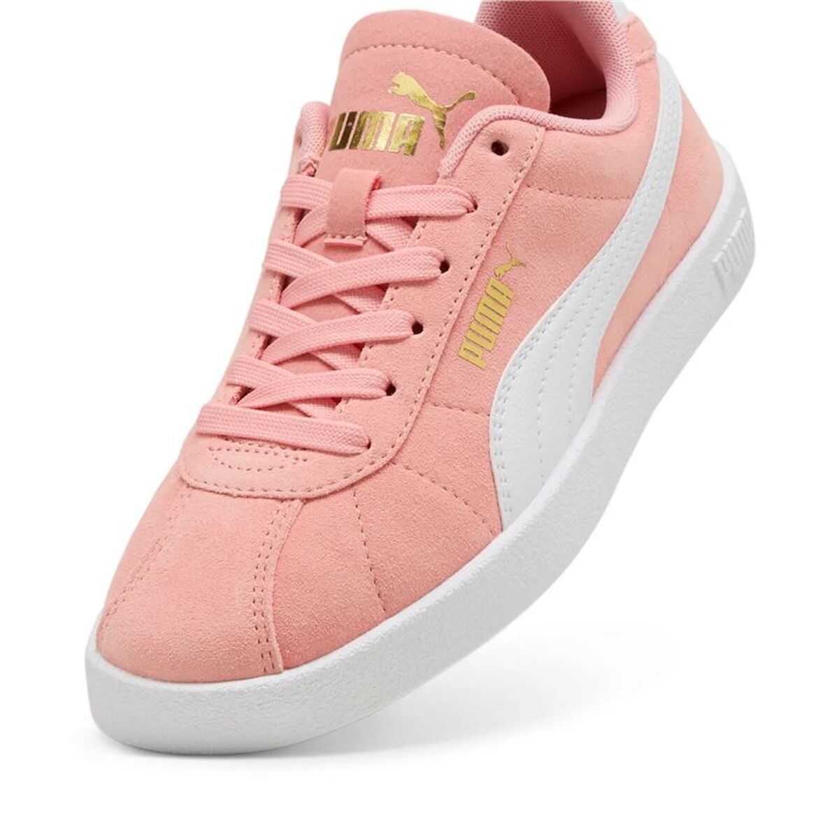 Sportschoenen voor Kinderen Puma Club II Oranje