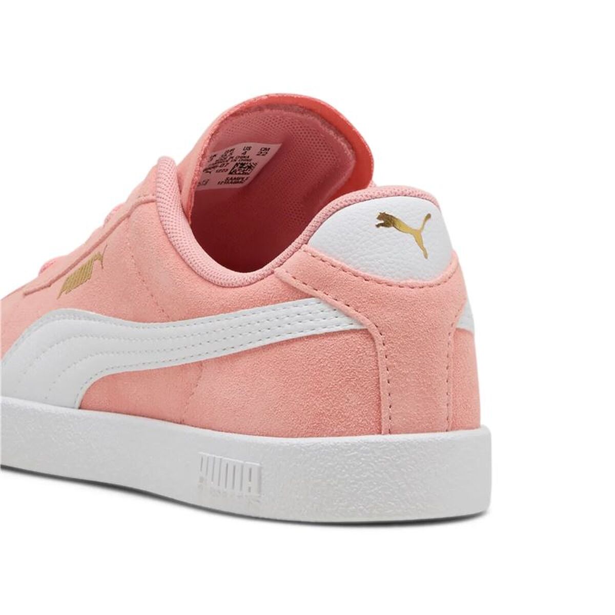 Sportschoenen voor Kinderen Puma Club II Oranje