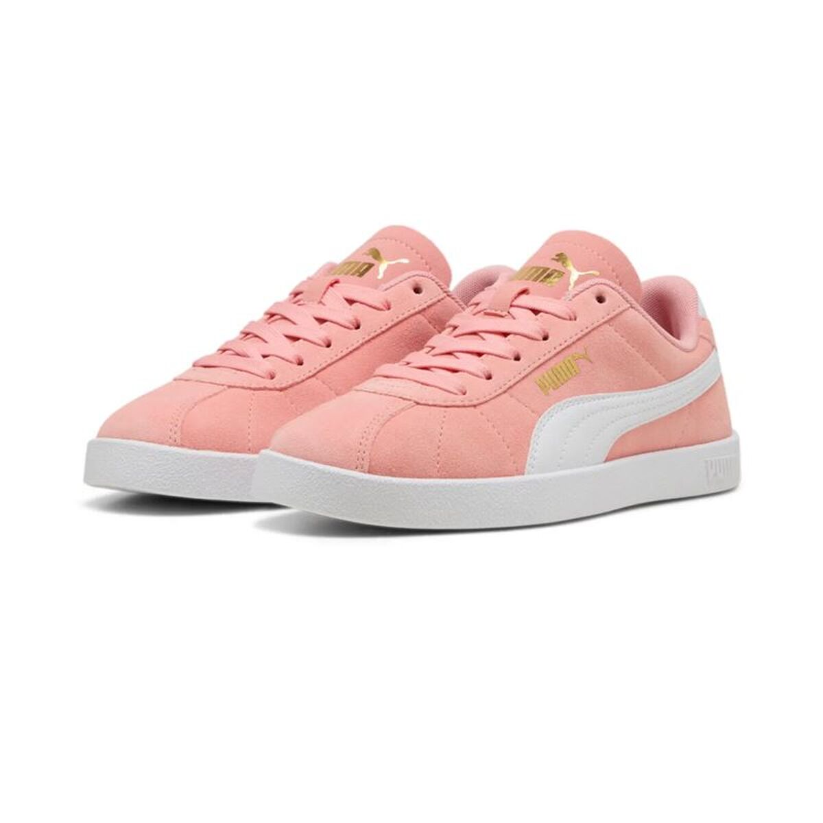 Sportschoenen voor Kinderen Puma Club II Oranje