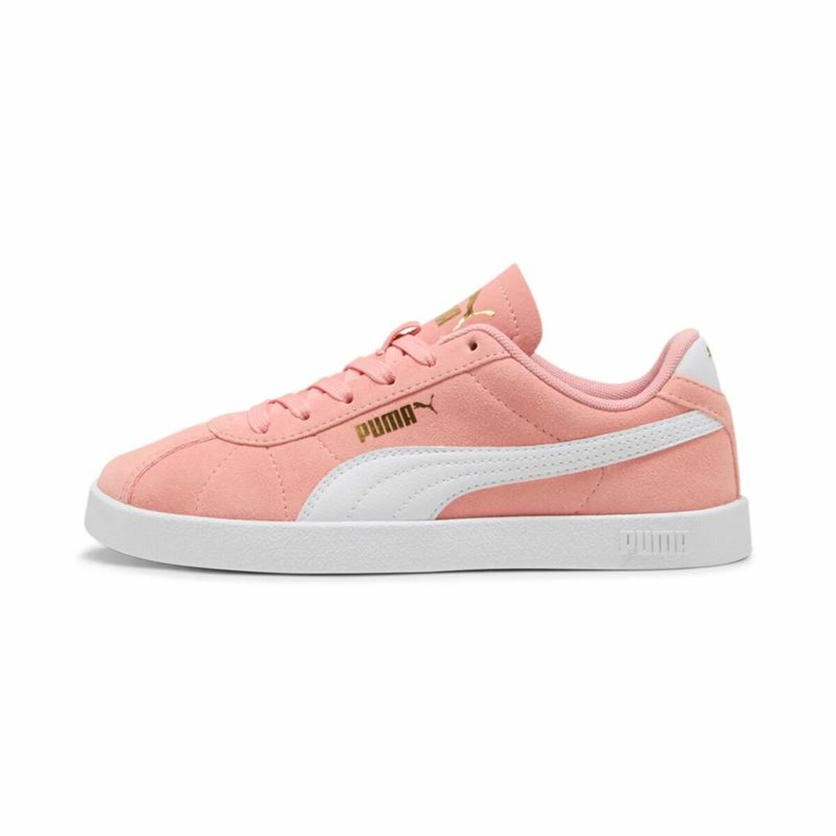 Sportschoenen voor Kinderen Puma Club II Oranje
