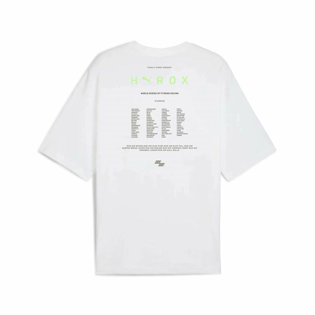 Image secondaire de T-shirt à manches courtes homme Puma M X Hyrox M Ove