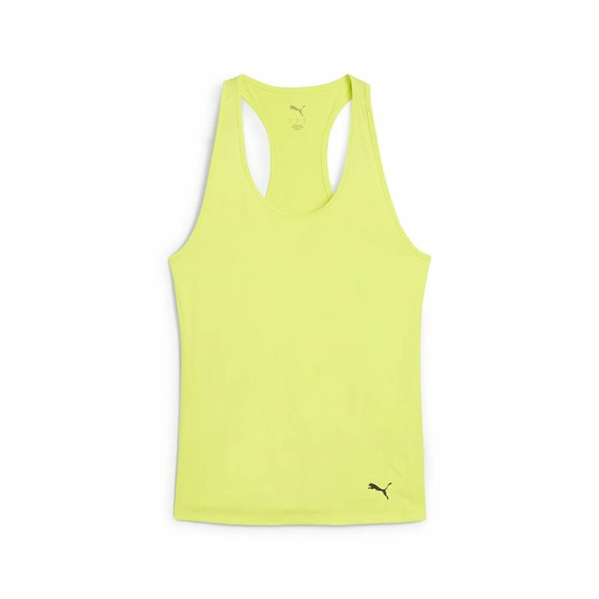 T-shirt à manches courtes femme Puma W Tad Essentialsential Race Vert clair