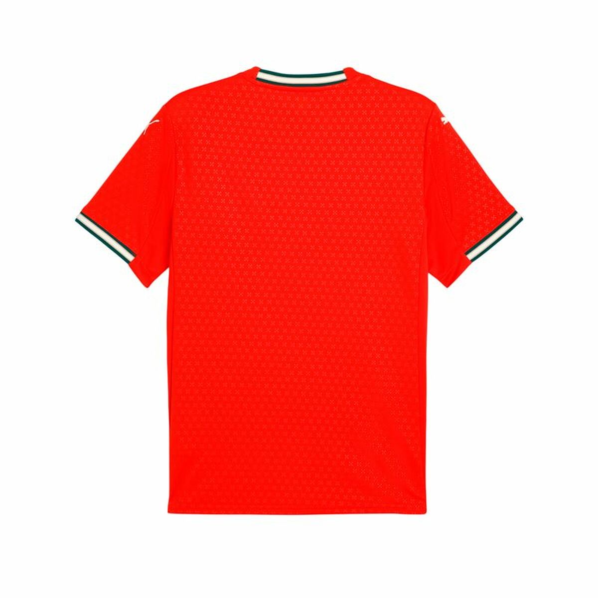 Image secondaire de Maillot de Football à Manches Courtes pour Homme Puma Portugal Home Repl Rouge
