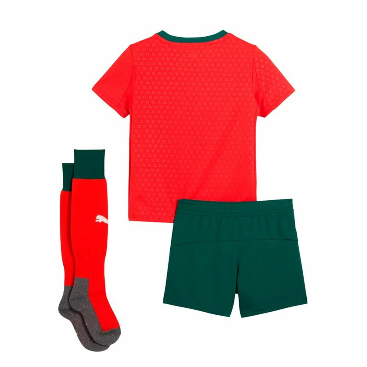 Image secondaire de Survêtement Enfant Puma Portugal Home Minikit Rouge
