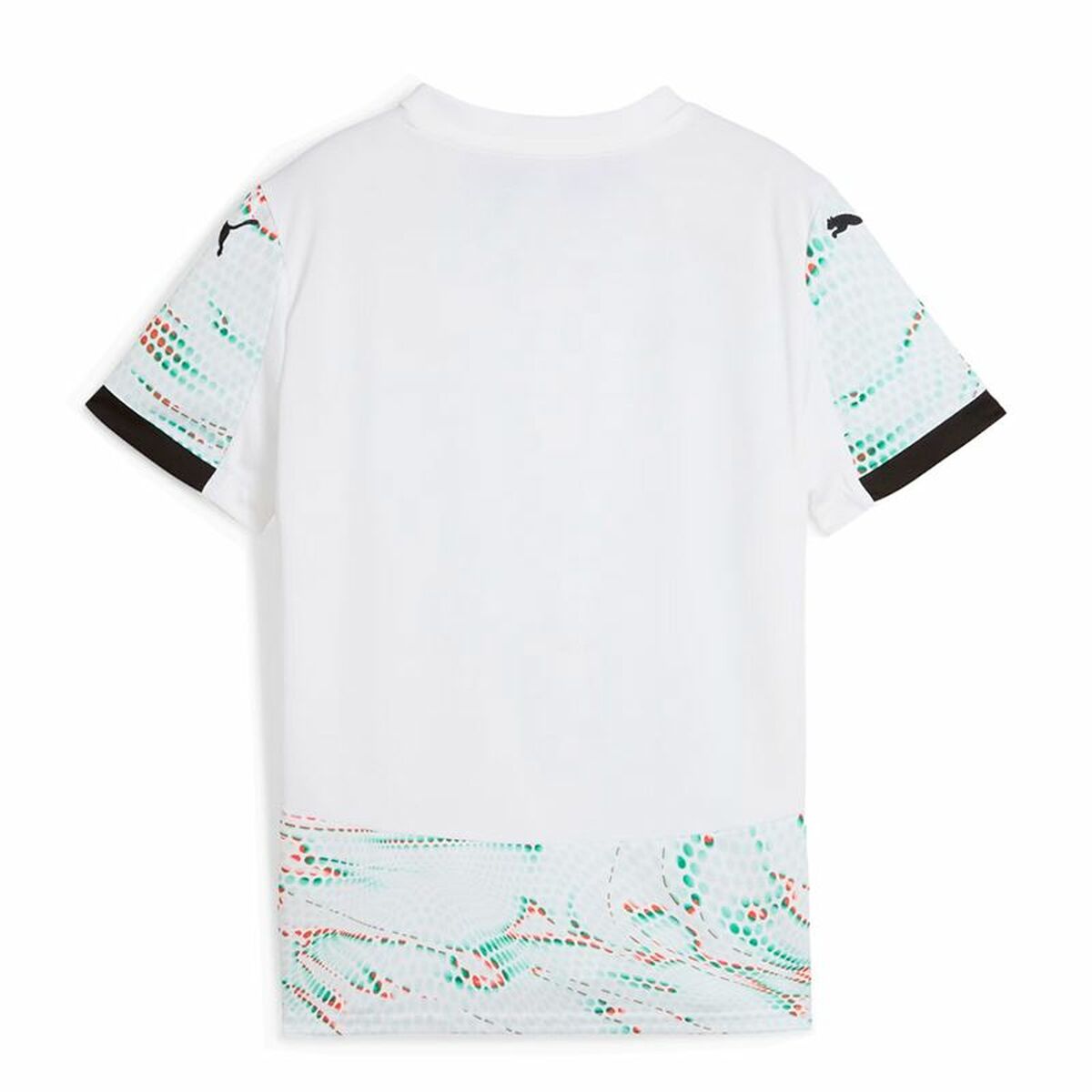 Image secondaire de Maillot de Football à Manches Courtes pour Enfants Puma Portugal Away Repl Blanc