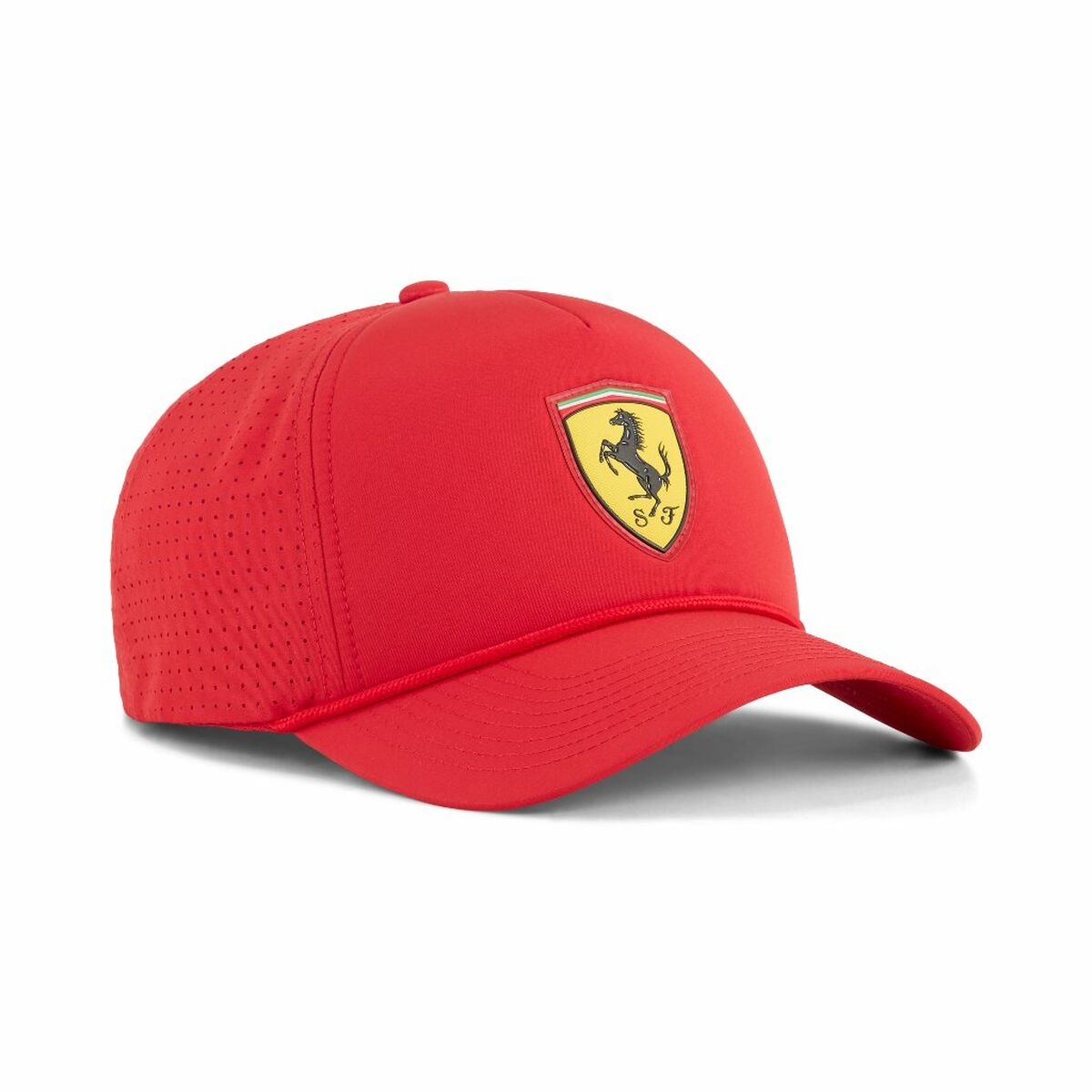Casquette de Sport Puma FERRARI RACE TRUCKER CAP 026232 01 Rouge Taille unique