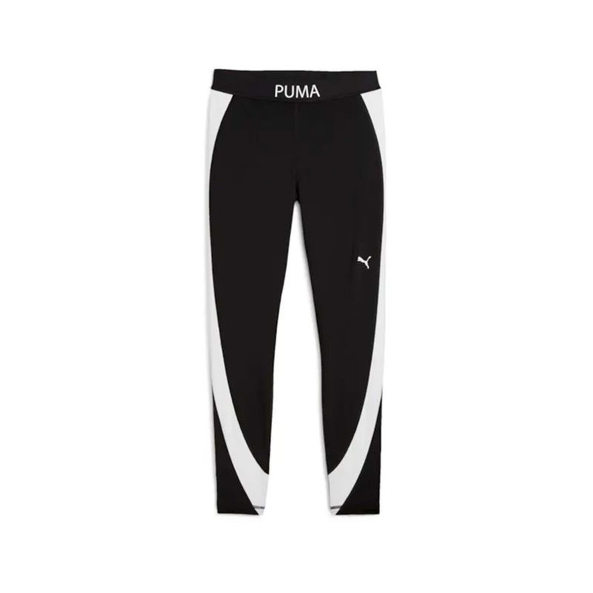 Sportleggings voor Dames Puma W Strong Tight Zwart