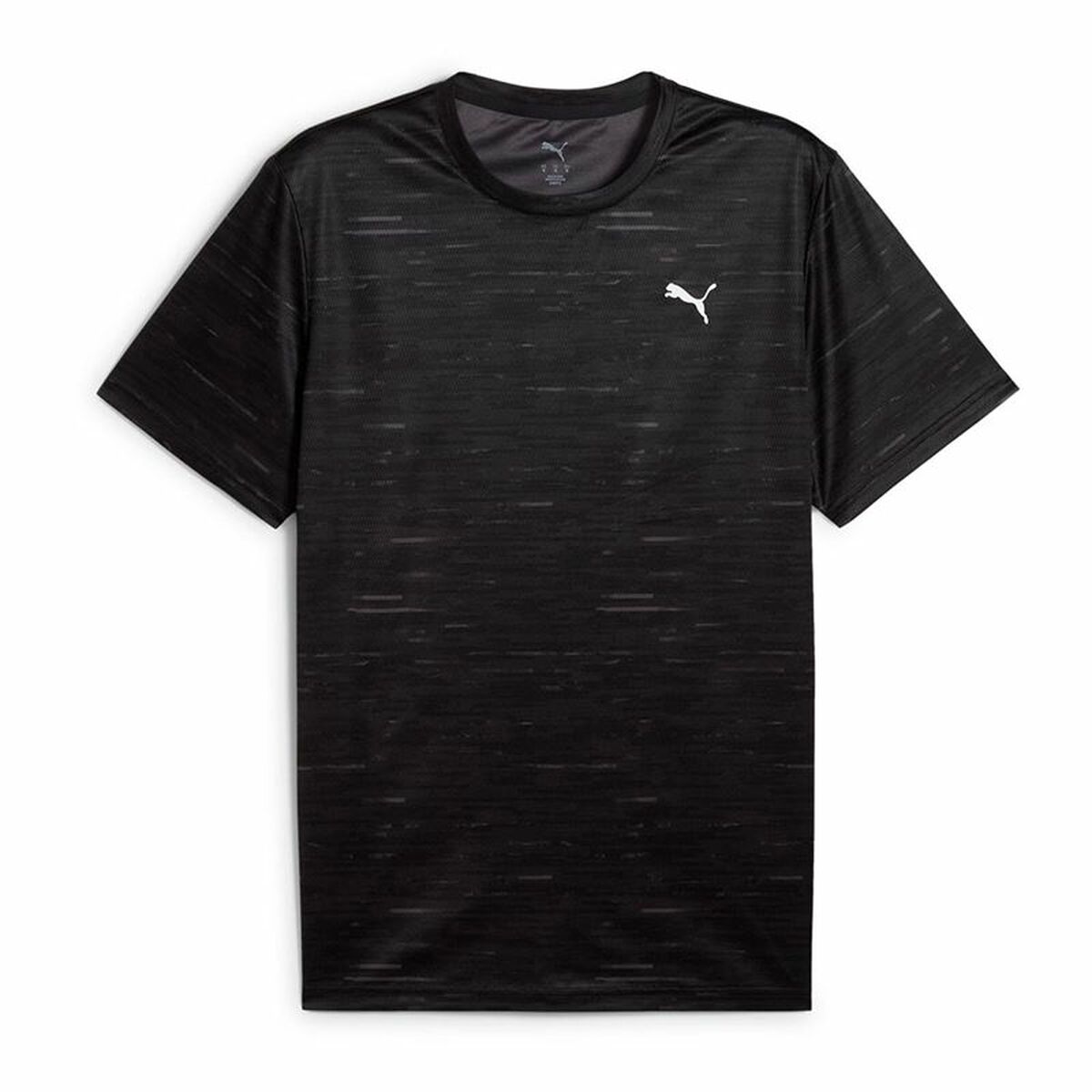 T-shirt à manches courtes homme Puma Tad Essentials Noir