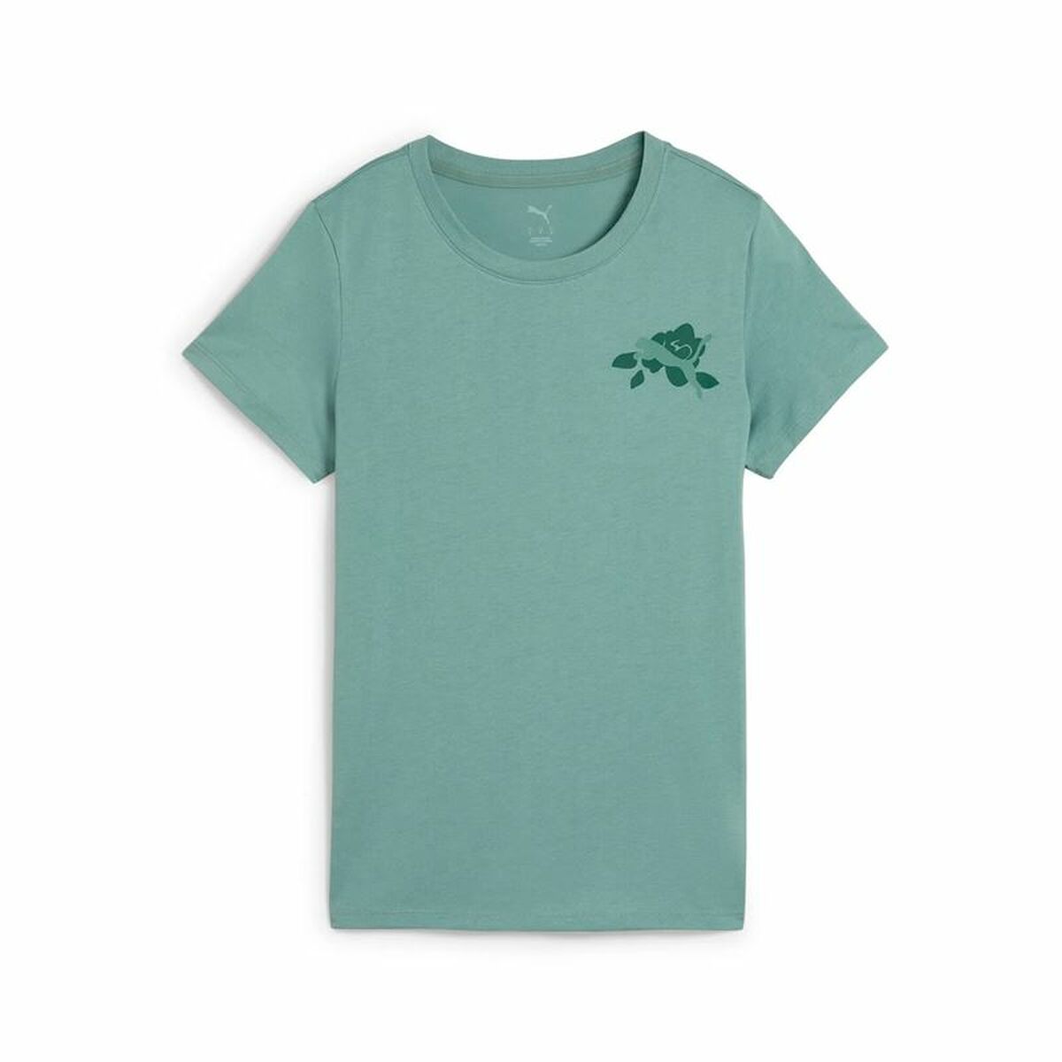 T-shirt à manches courtes femme Puma Graphics Train Conce Vert