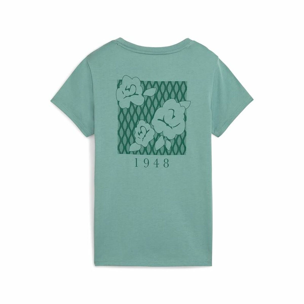 Image secondaire de T-shirt à manches courtes femme Puma Graphics Train Conce Vert