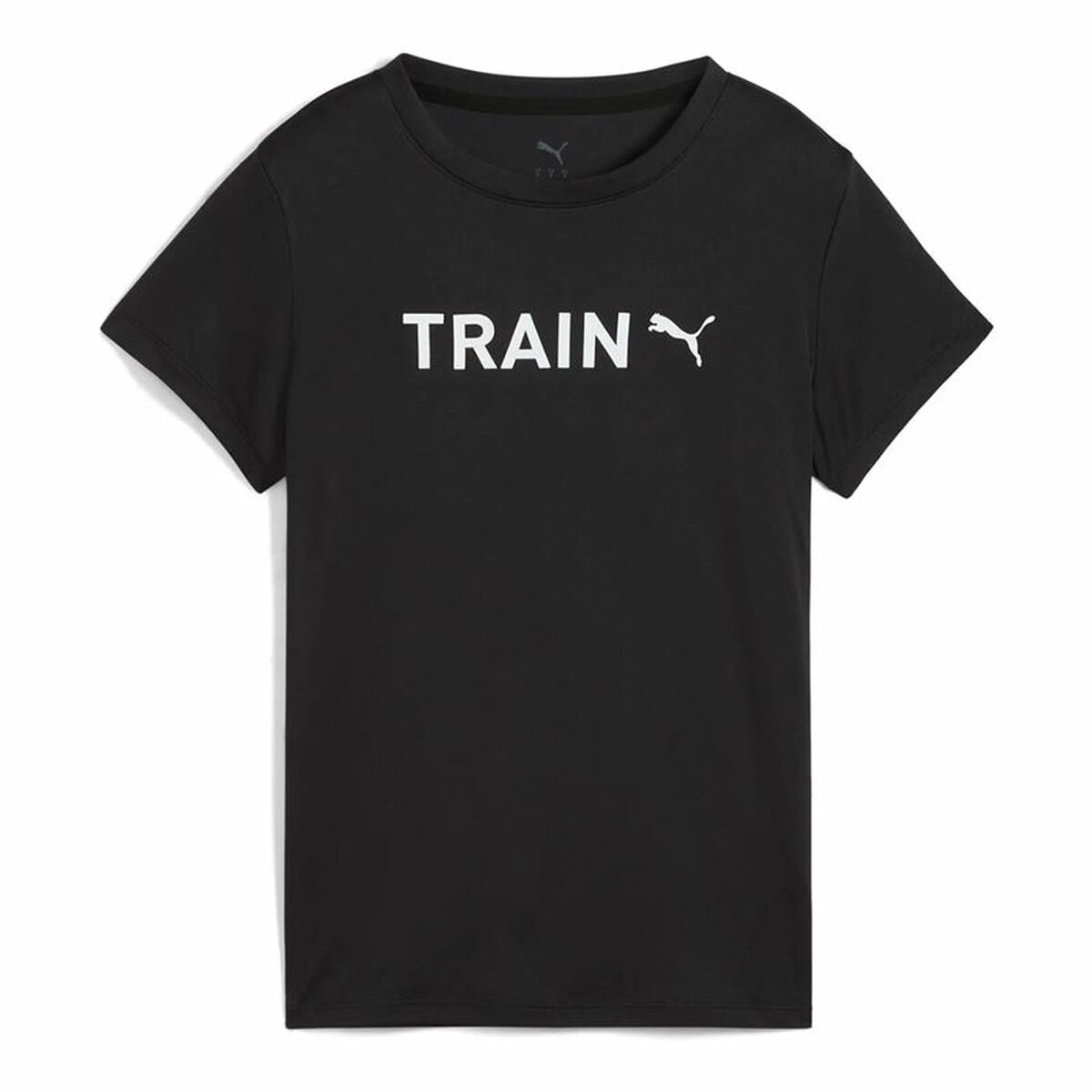 T-shirt à manches courtes femme Puma Graphics Noir