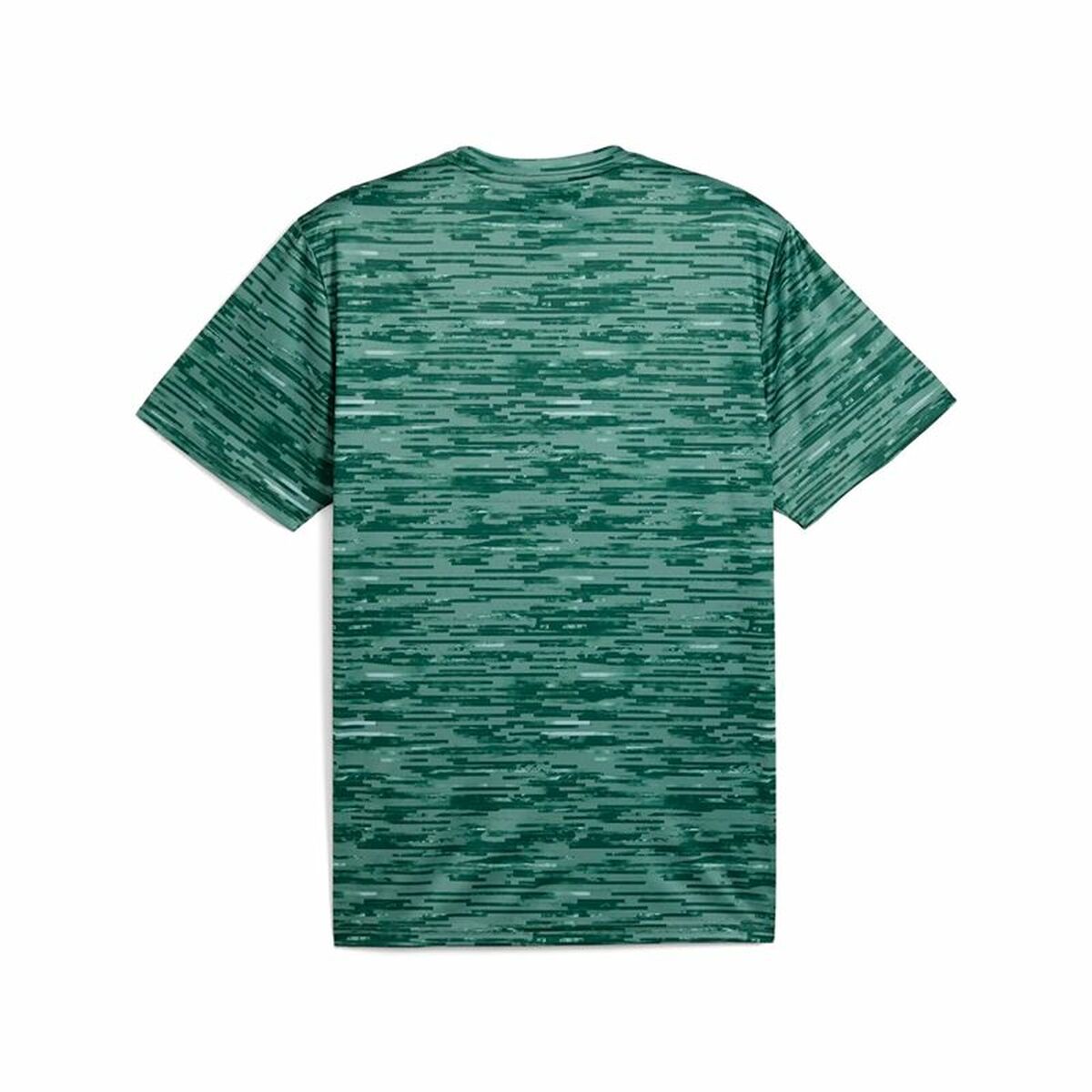 Image secondaire de T-shirt à manches courtes homme Puma Tad Essentials Bleu Vert