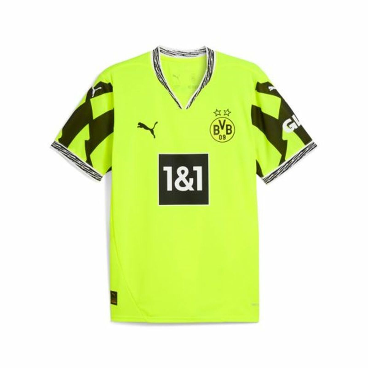 Maillot de Football à Manches Courtes pour Homme Puma Borussia