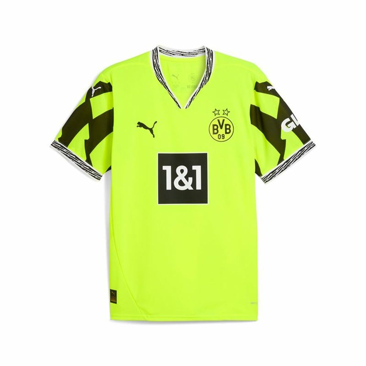 Image secondaire de Maillot de Football à Manches Courtes pour Homme Puma Borussia