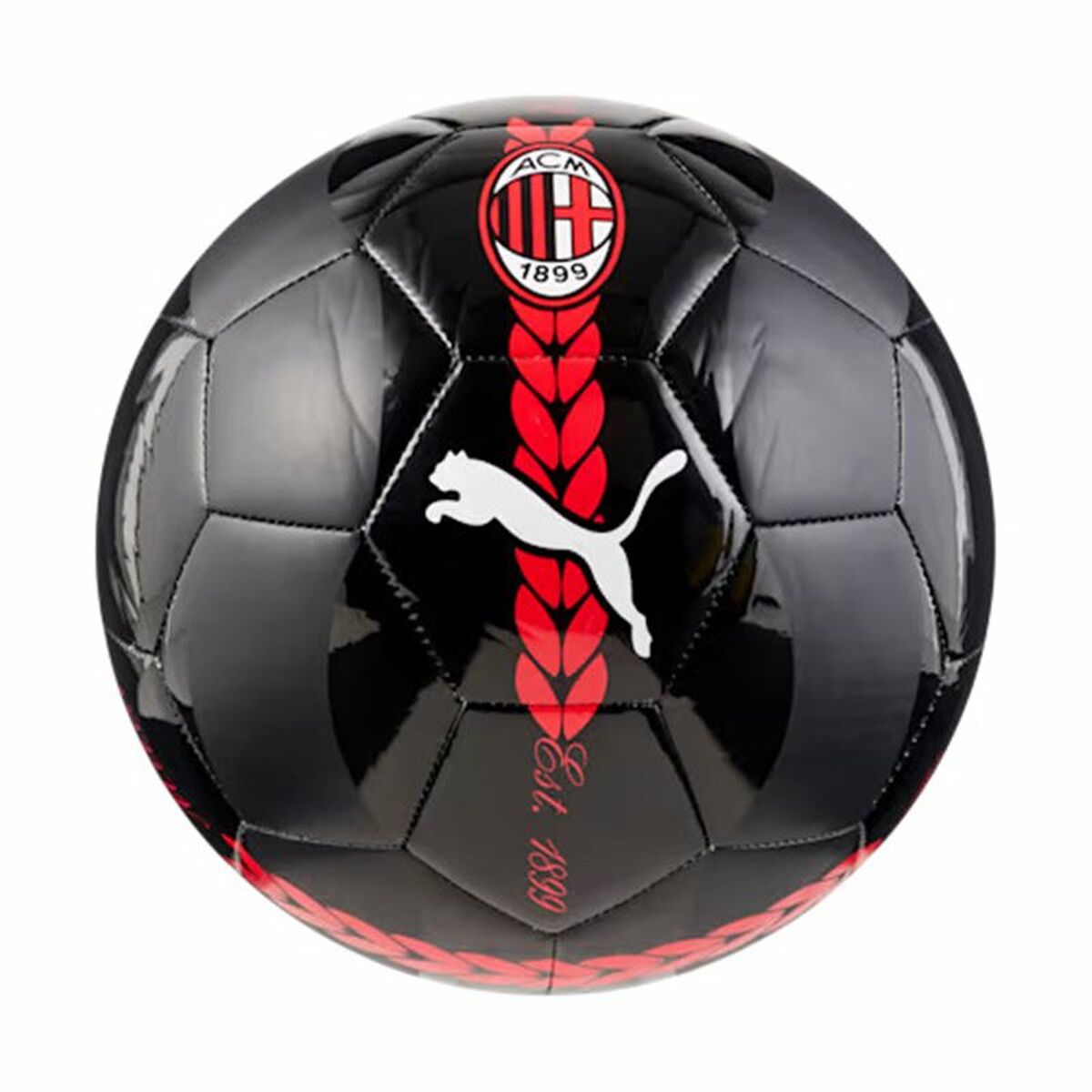 Image secondaire de Ballon de Football Puma AC Milan Prematch Ball Noir Taille 5
