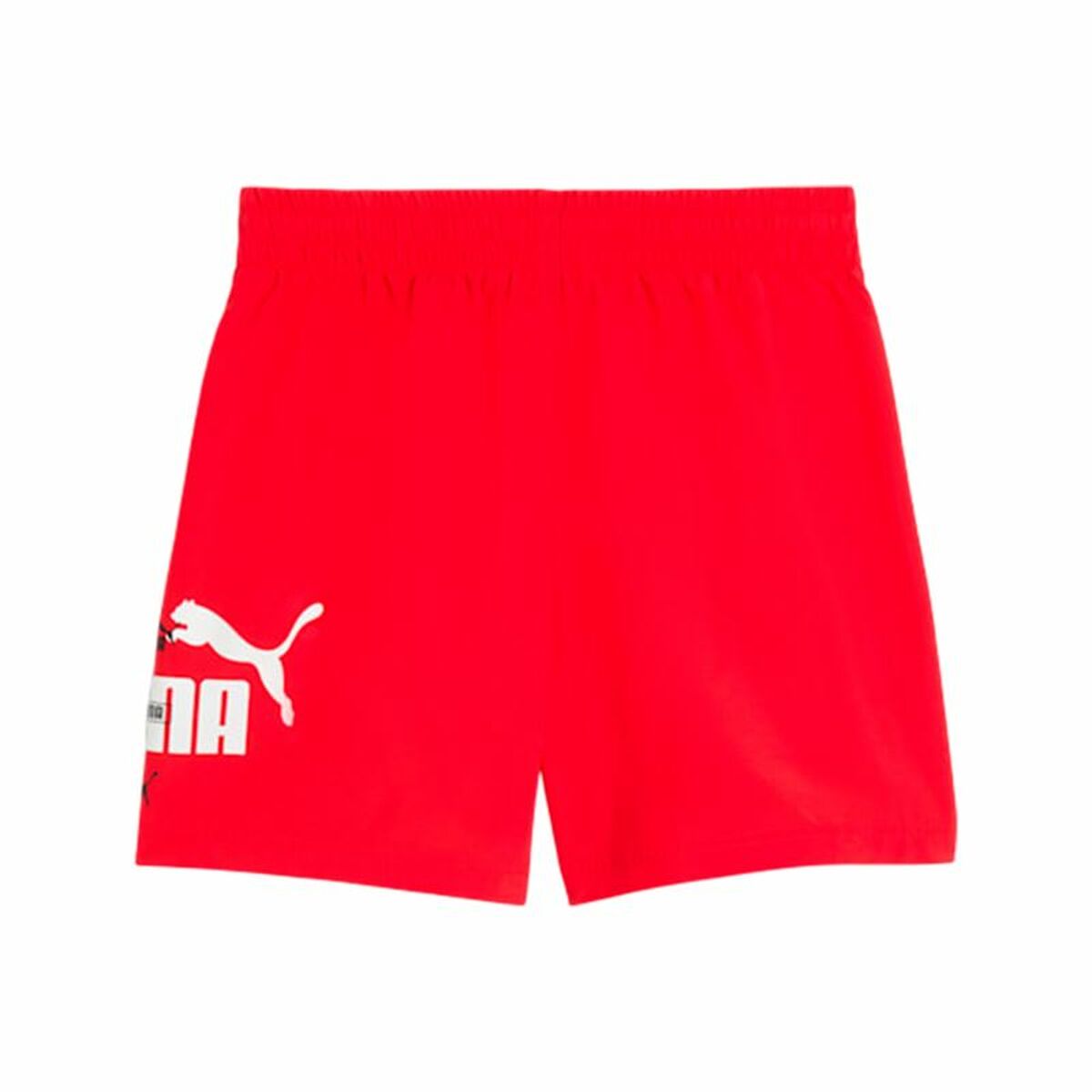 Image secondaire de Pantalon Puma Essentials Logo Lab Wo Rouge
