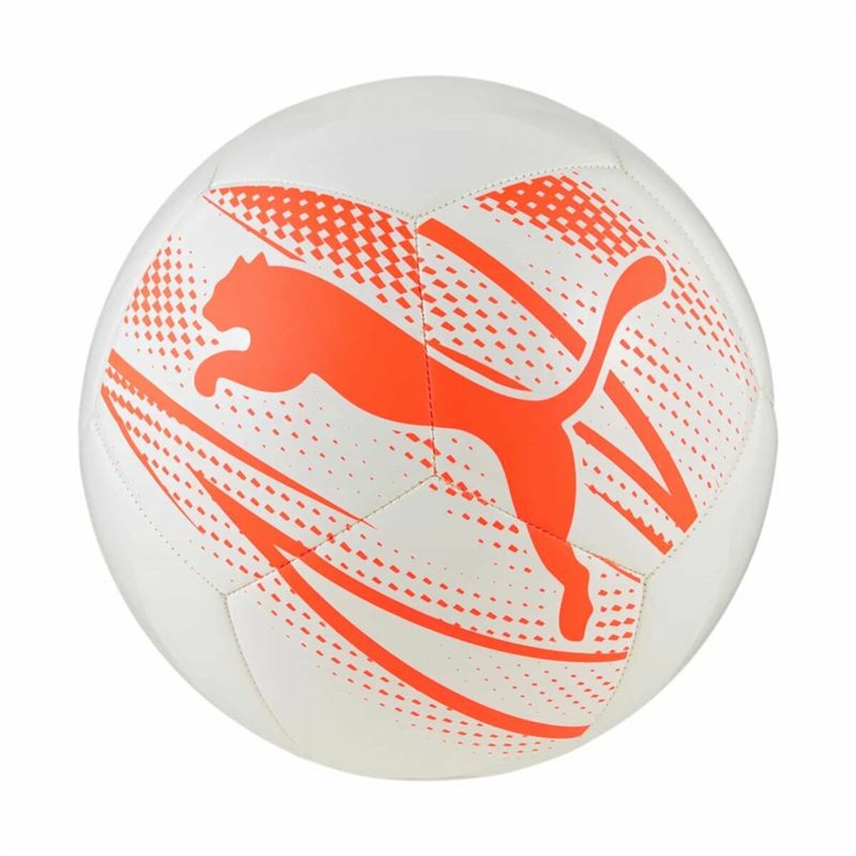 Ballon de Football Puma Attacanto Graphic Taille 5 Blanc 5