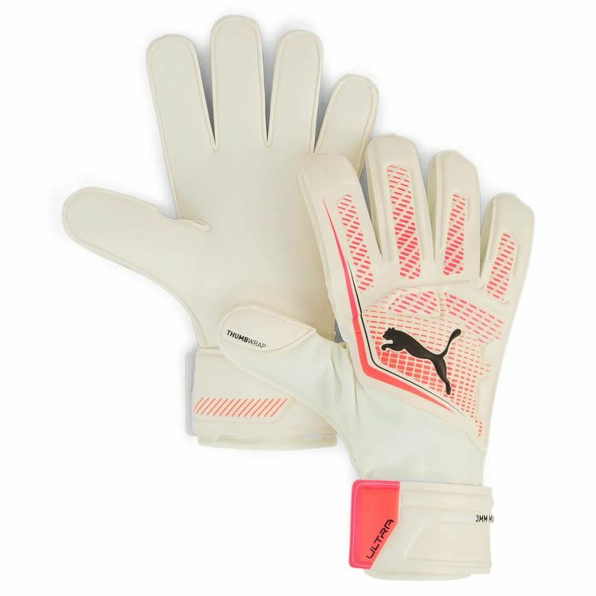Gants de Gardien de But Puma Ultra Match Rc Blanc Adultes