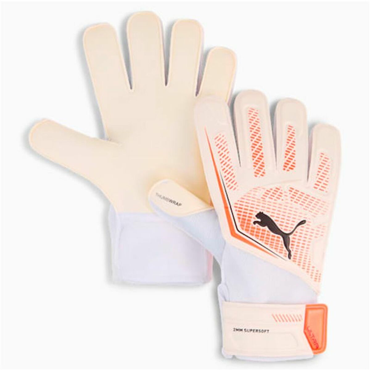 Gants de Gardien de But Puma Ultra Play Rc Blanc Adultes