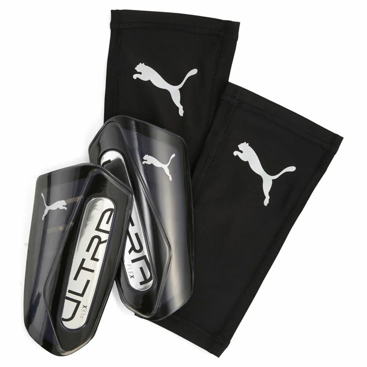 Protège-tibias de Football Puma Ultra Flex Sleeve Noir