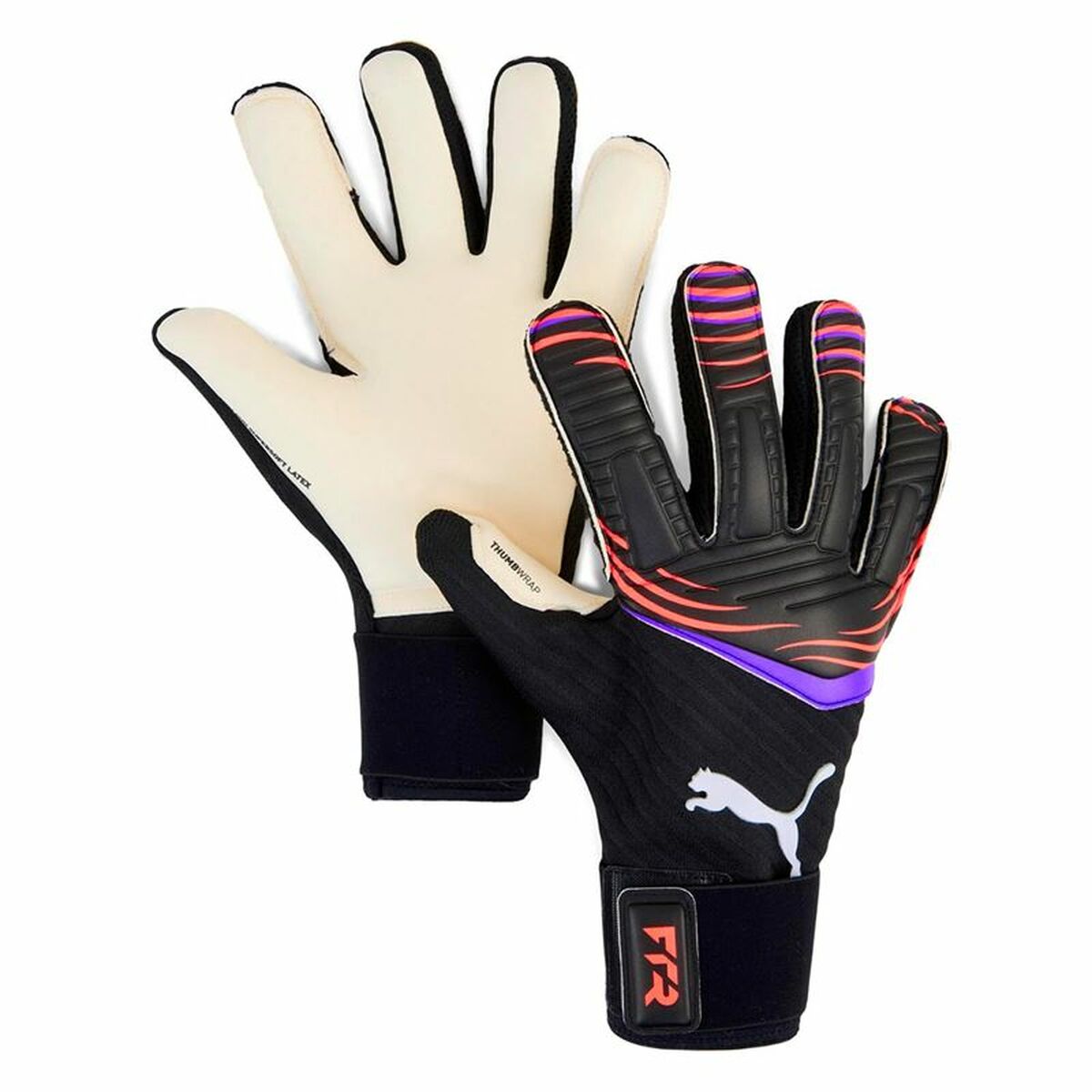Image secondaire de Gants de Gardien de But Puma Future Pro Hybrid Noir Adultes