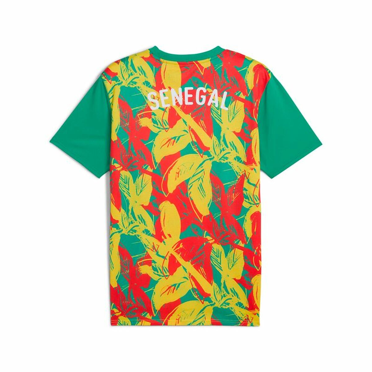 Image secondaire de Maillot de Football à Manches Courtes pour Homme Puma Senegal Prematch Ss Vert