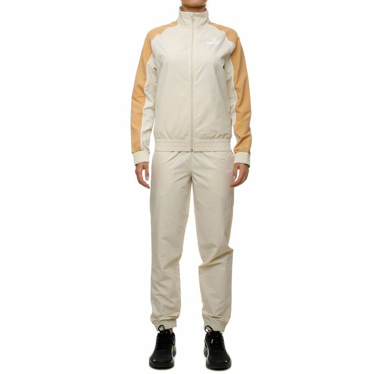 Survêtement Femme Puma WOVEN TRACKSULT 685080 87 Beige