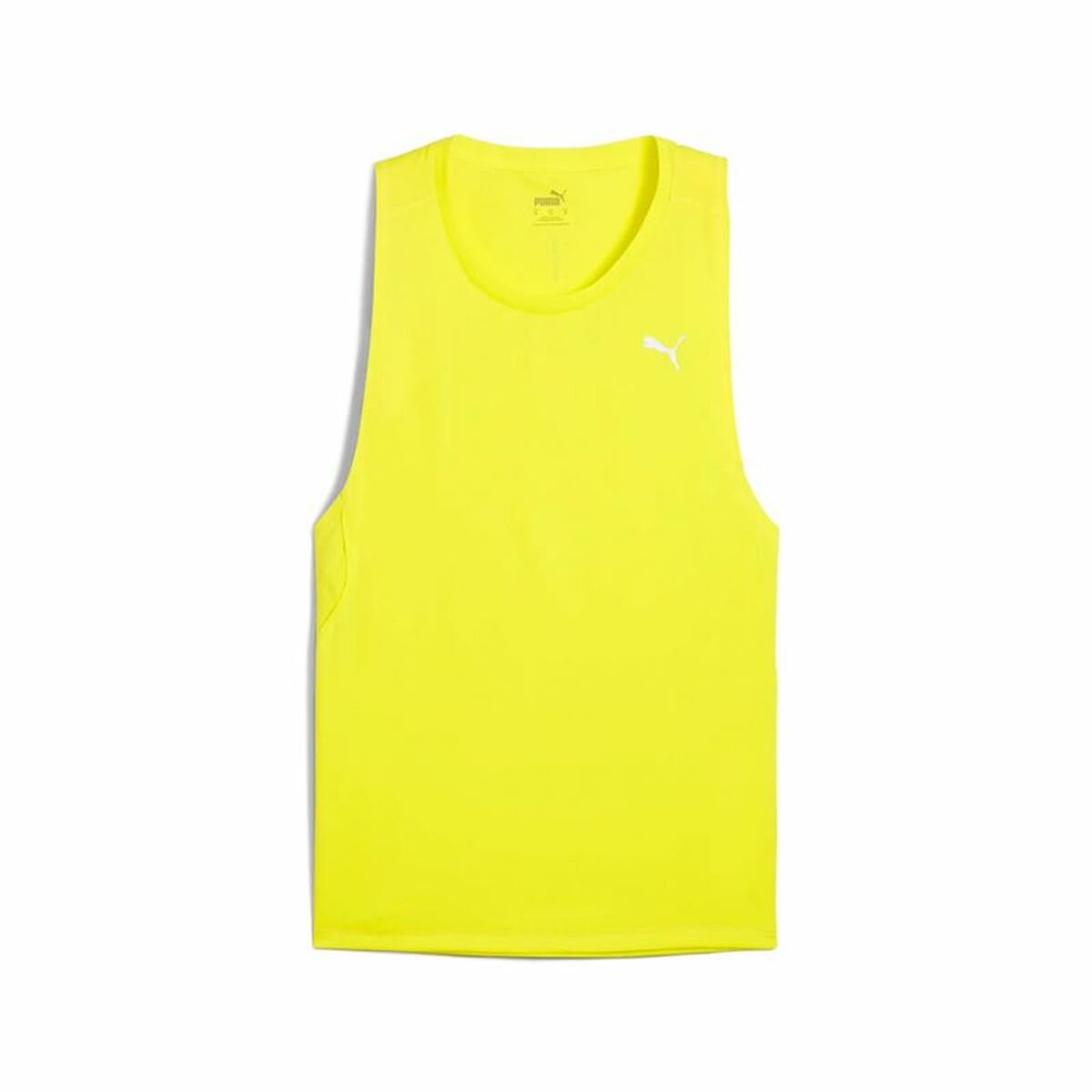 Maillot de Corps sans Manches pour Homme Puma Run Velocity Tank Jaune