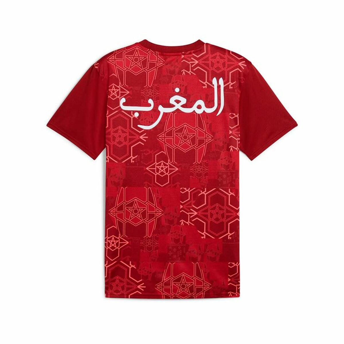 Image secondaire de Maillot de Football à Manches Courtes pour Homme Puma Marruecos Prematch Ss Rouge