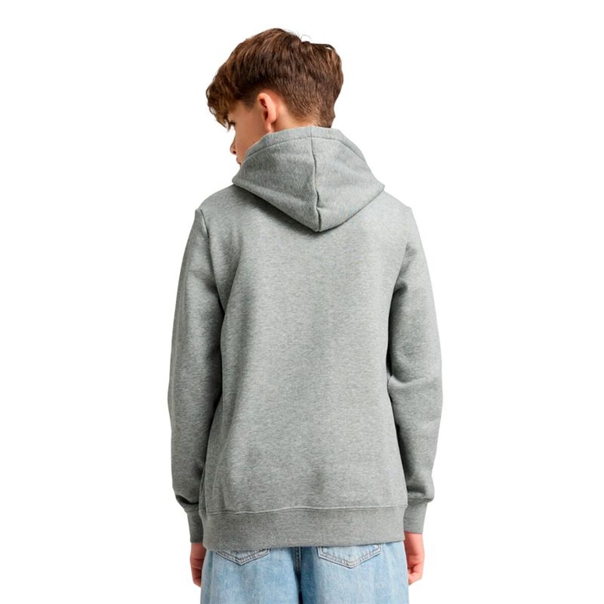 Kinderhoodie Puma Essentials 2 Color No.1 Grijs