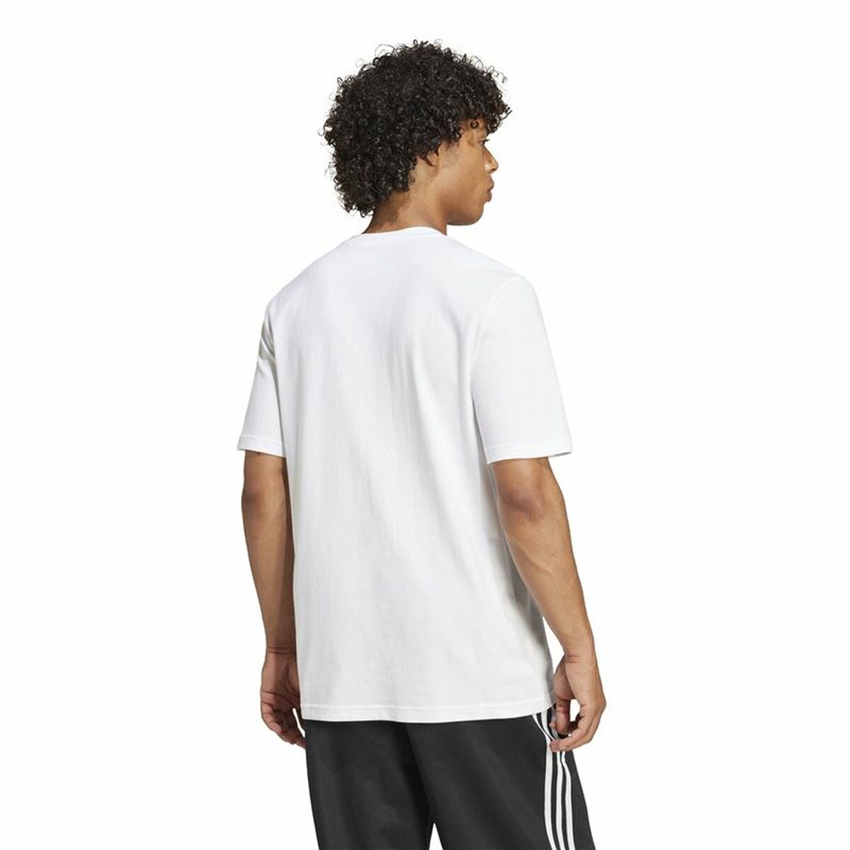 Image secondaire de T-shirt à manches courtes homme Adidas España Campeones de Europa Blanc