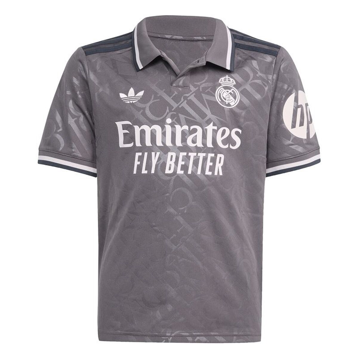 Voetbal short met korte mouwen voor kinderen Adidas Real Madrid 24/25 Away