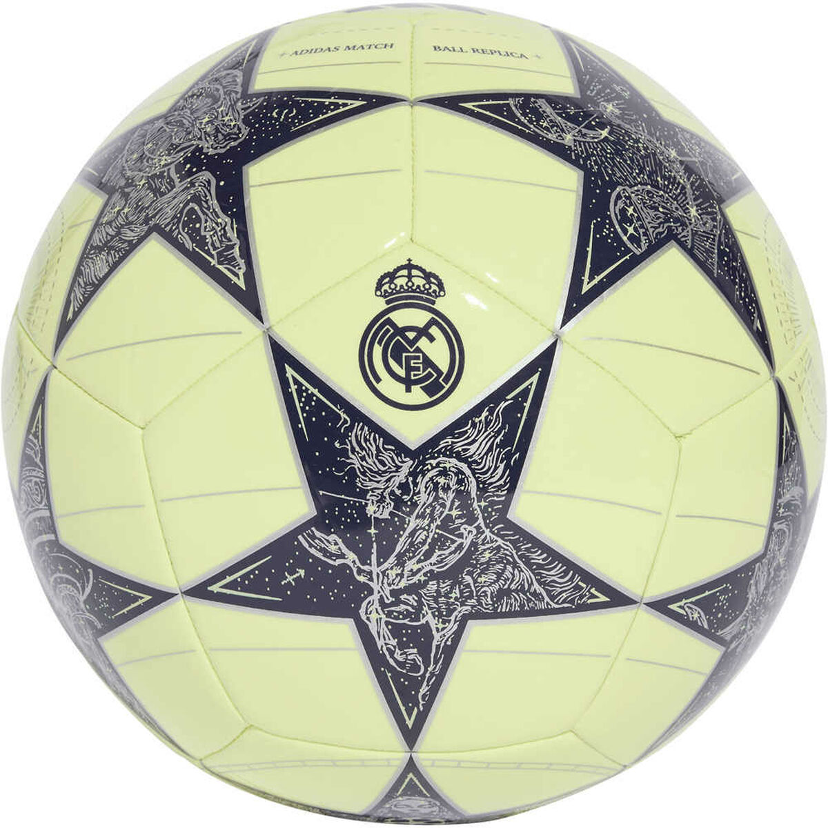 Image secondaire de Ballon de Football Adidas UCL RM CLB JN7307 Vert tendre Taille 5