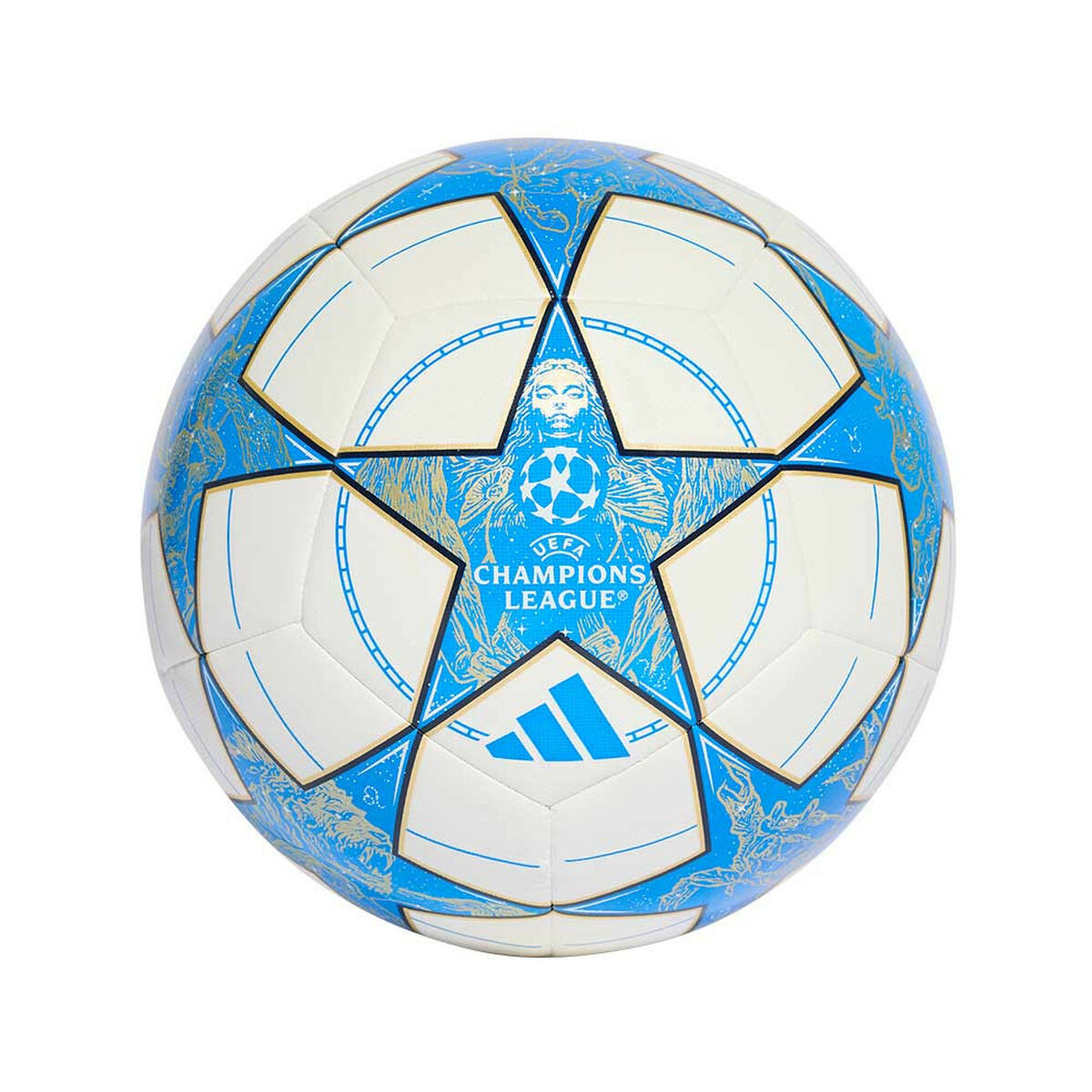 Ballon de Football Adidas UCL TRN JP1534 Blanc Taille 5