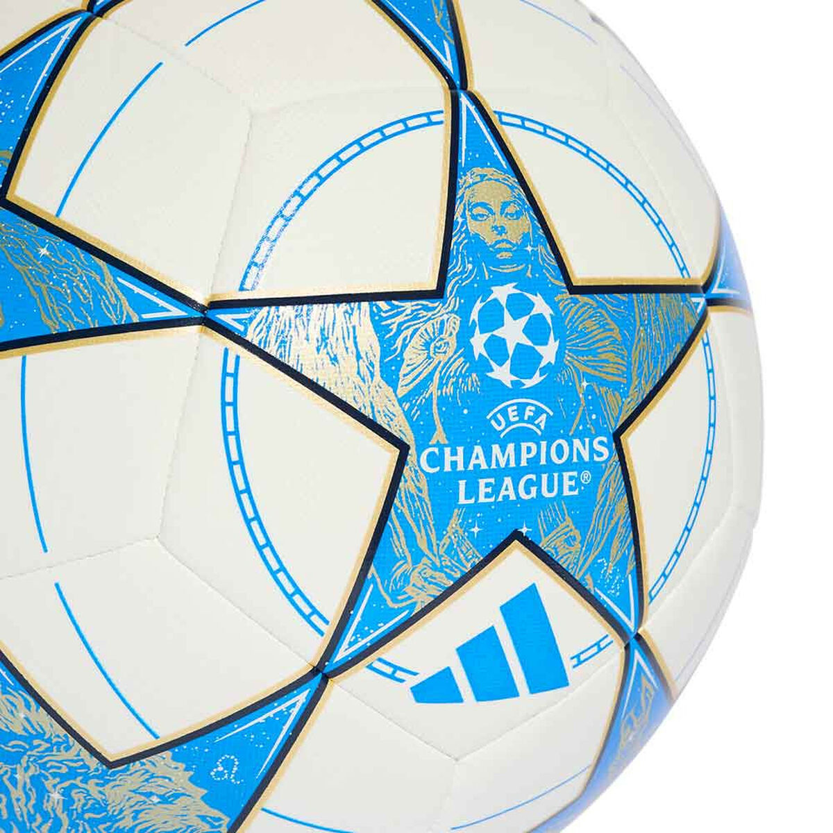 Image secondaire de Ballon de Football Adidas UCL TRN JP1534 Blanc Taille 5