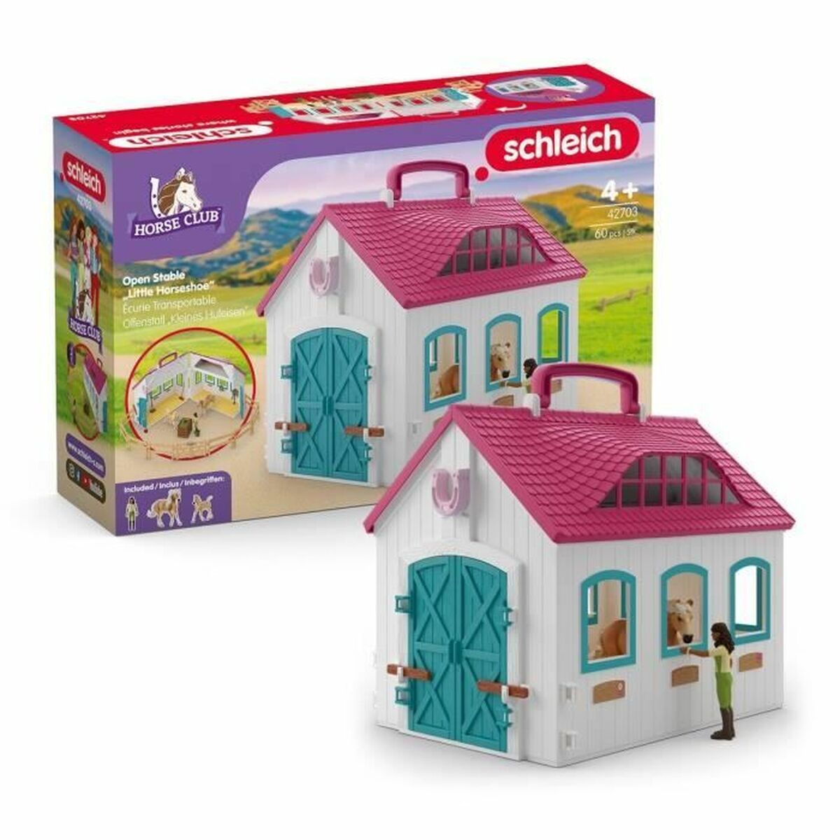 Εικόνες σε δράση Schleich