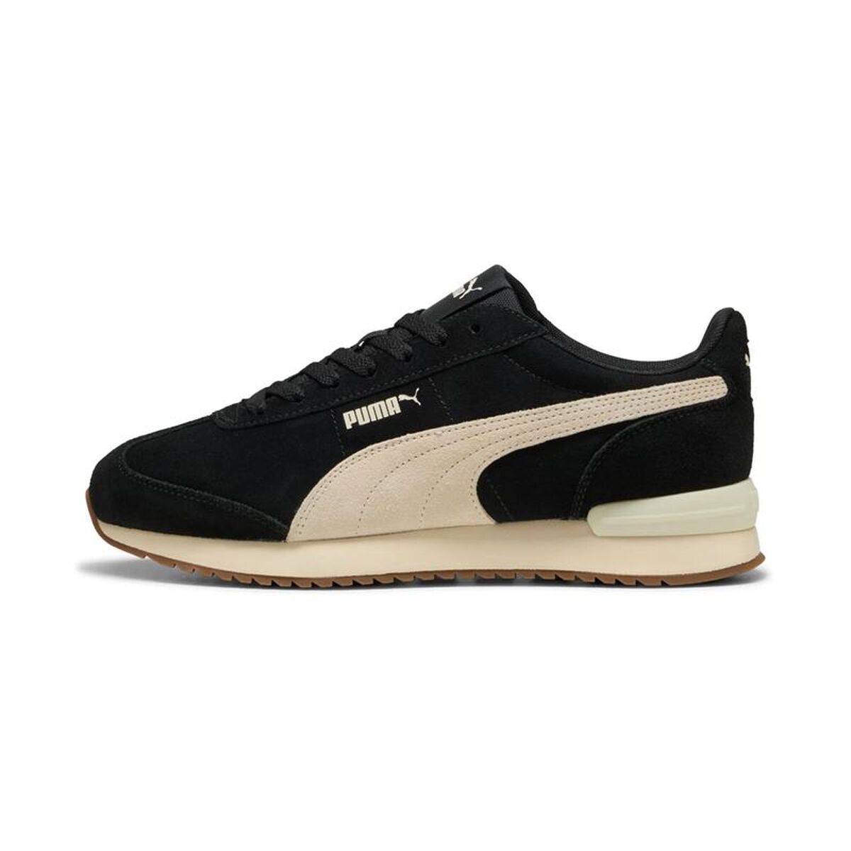 Casual Herensneakers Puma R78 Wind Sd Zwart