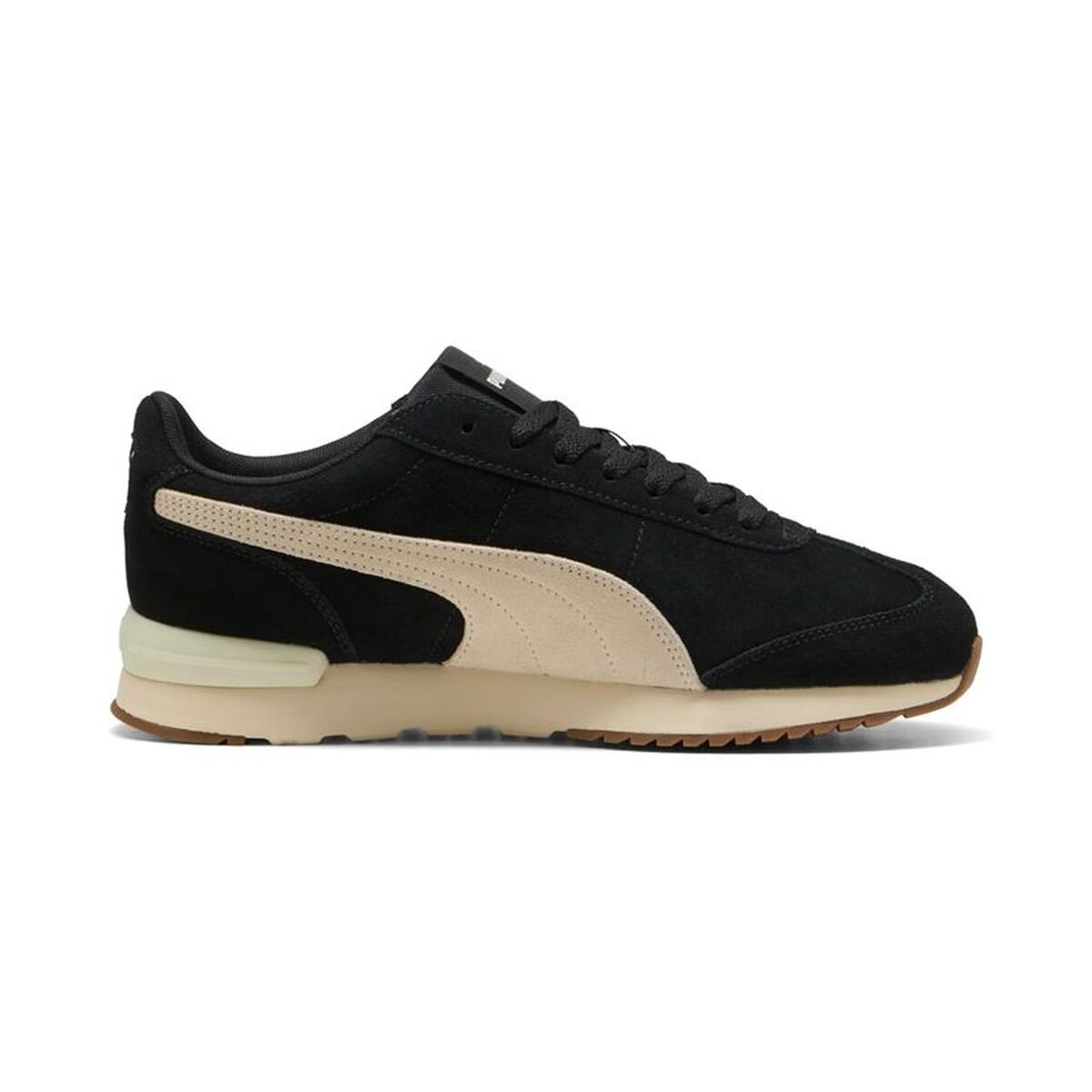 Casual Herensneakers Puma R78 Wind Sd Zwart