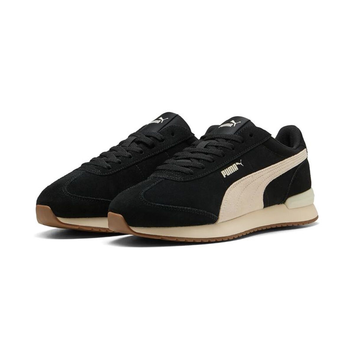 Casual Herensneakers Puma R78 Wind Sd Zwart