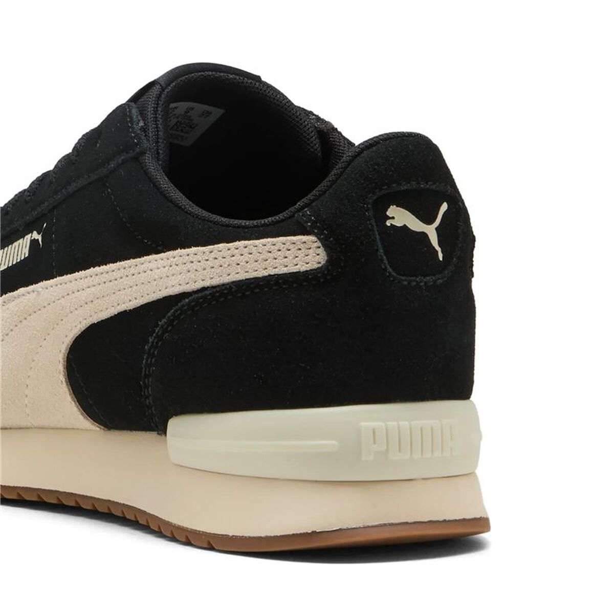 Casual Herensneakers Puma R78 Wind Sd Zwart