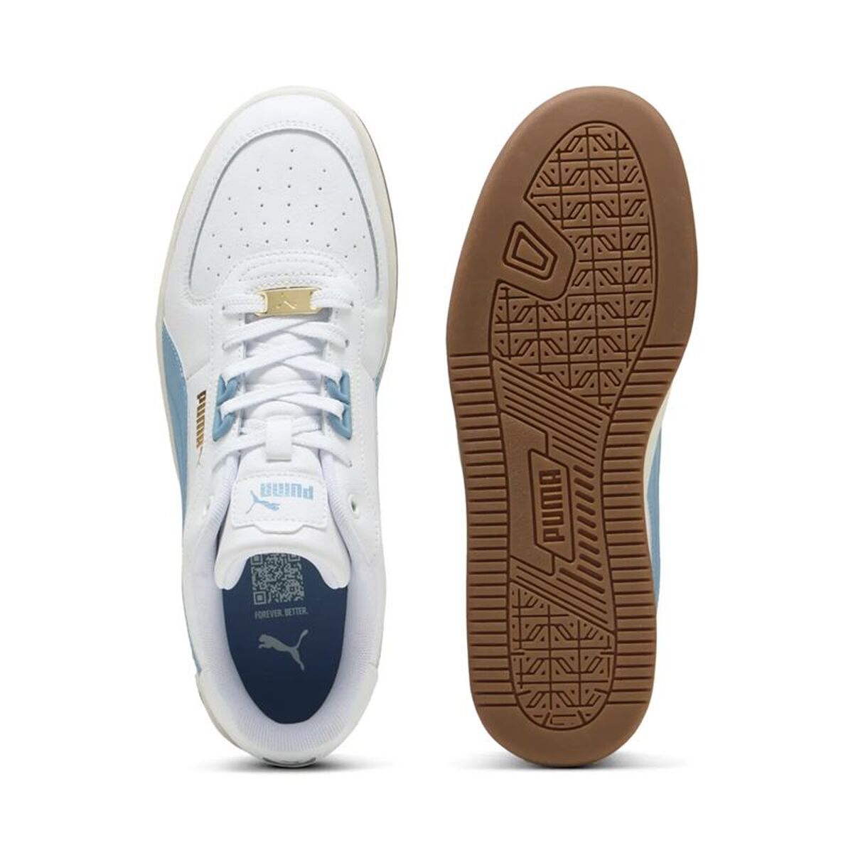 Casual Herensneakers Puma Caven 2.0 Wit