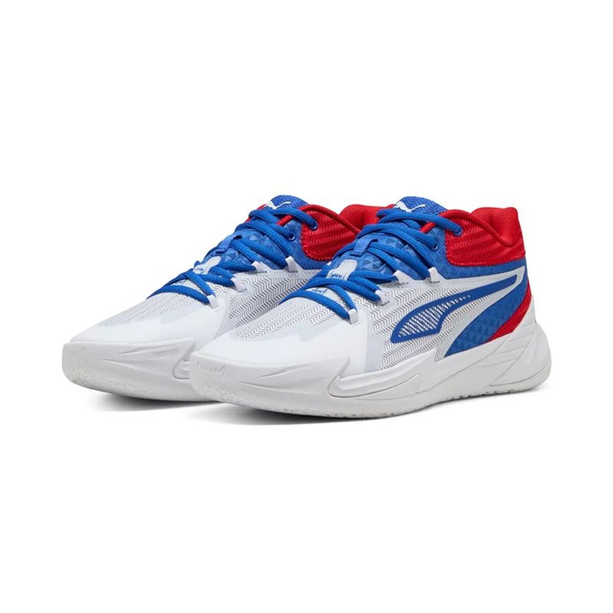 Basketball Shoes for Adults Puma Dagger White