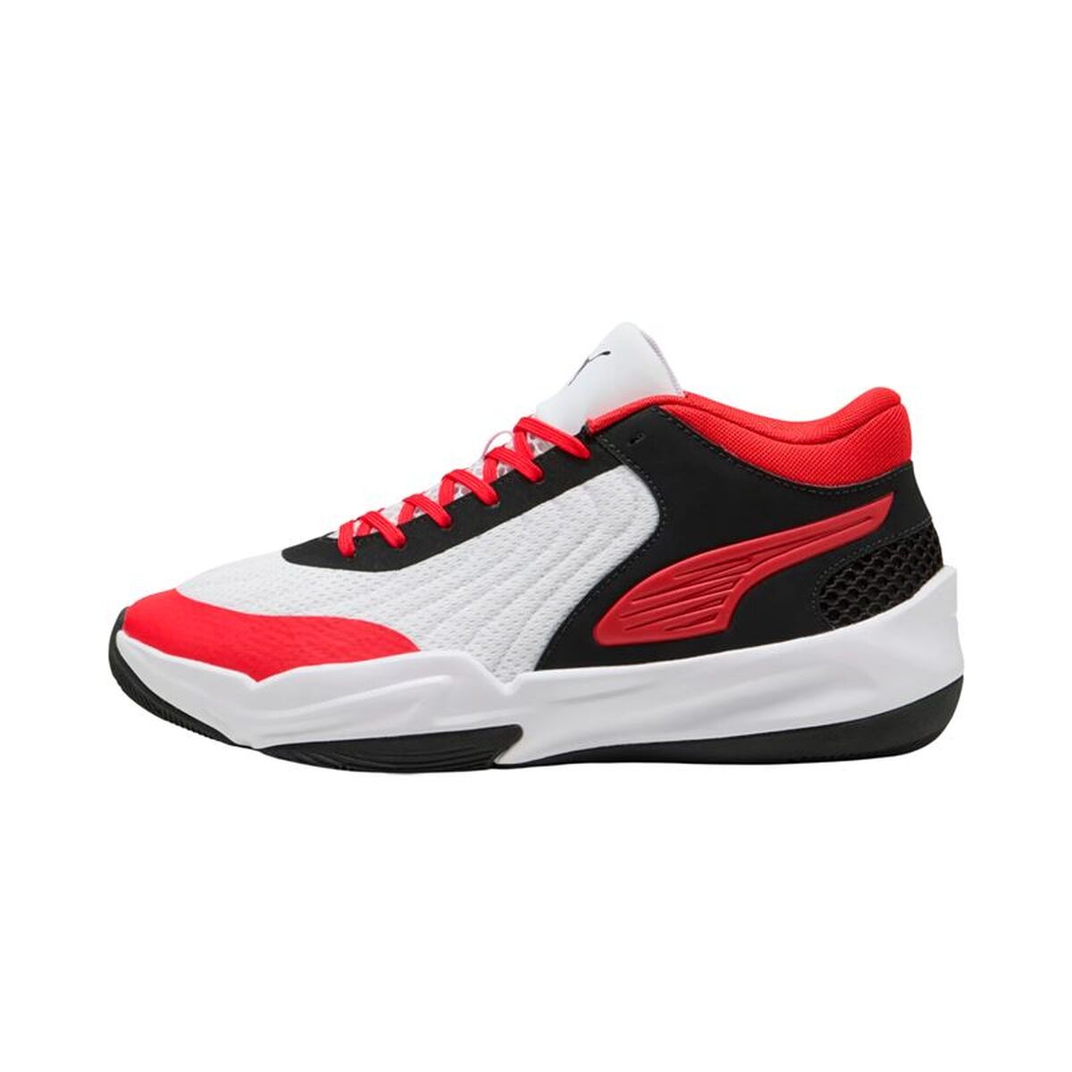 Basketball Shoes for Adults Puma Court Pro 2 White Red Basketball Shoes for Adults Puma Court Pro 2 White Red