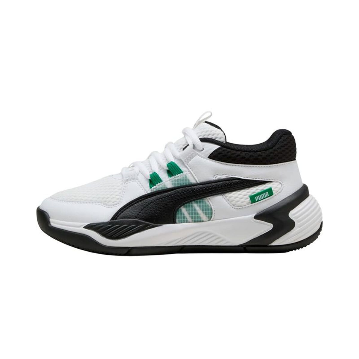 Basketball Shoes for Adults Puma Uproar White