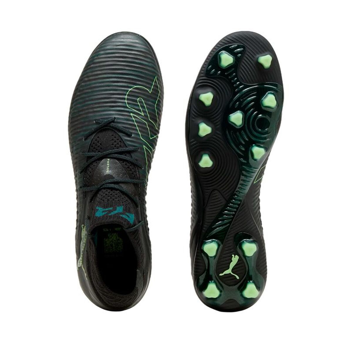 Voetbalschoenen Volwassenen Puma Future 8 Ultimate Zwart