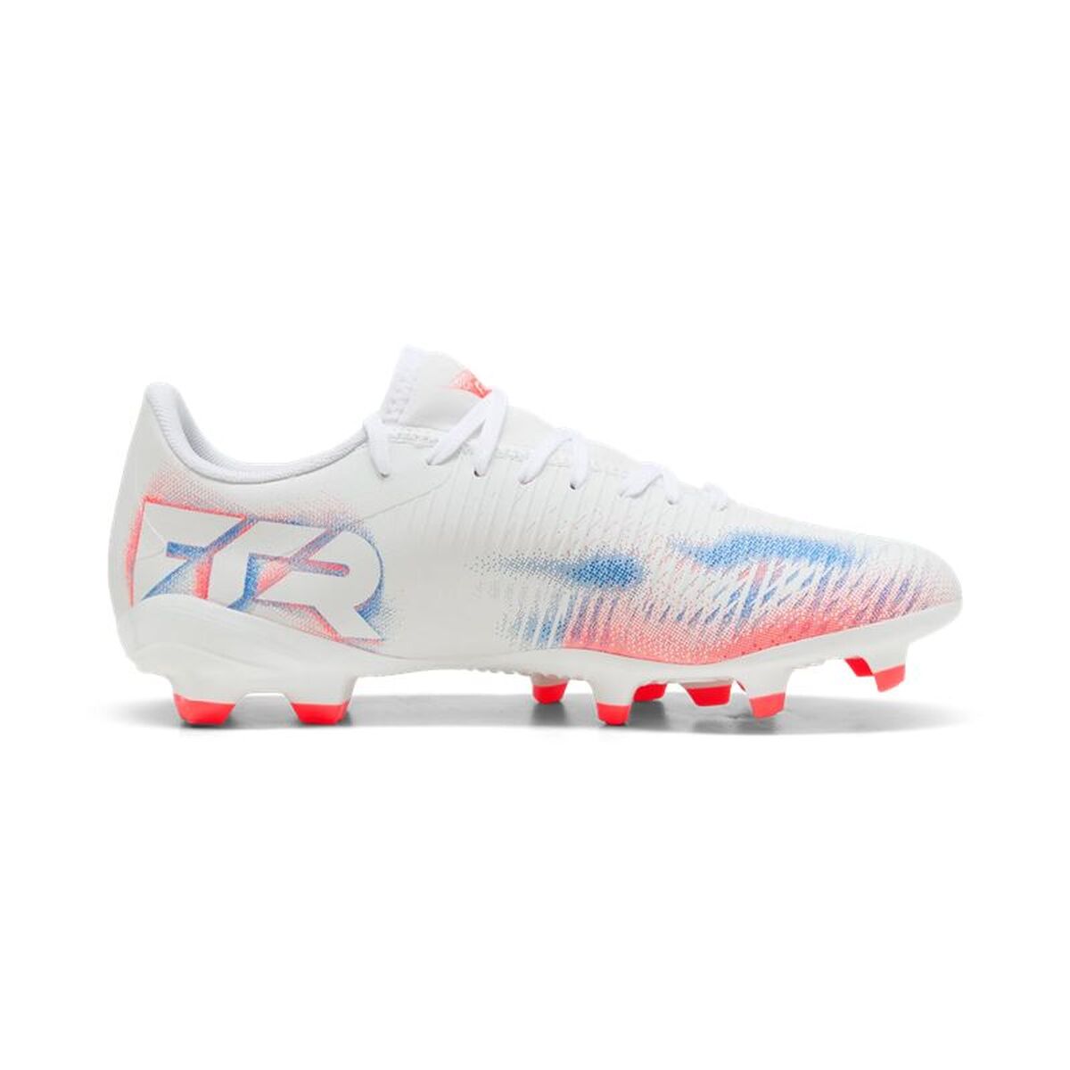 Voetbalschoenen Volwassenen Puma Future 8 Play Fg/Ag Wit